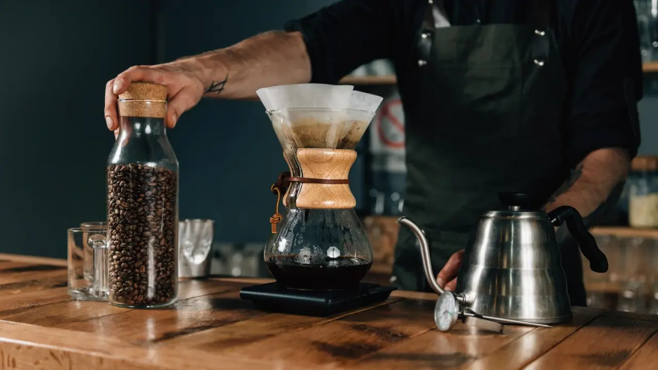 Evde Kahve Demleme Teknikleri: Chemex