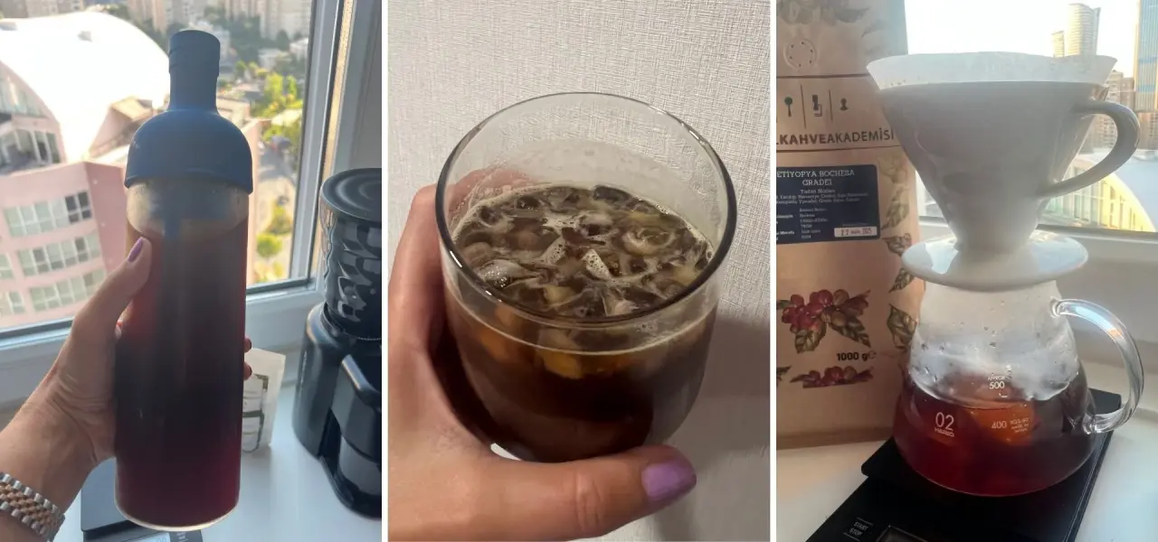 Yaz Sıcağında Ferahlatan 3 Soğuk Kahve Tarifi