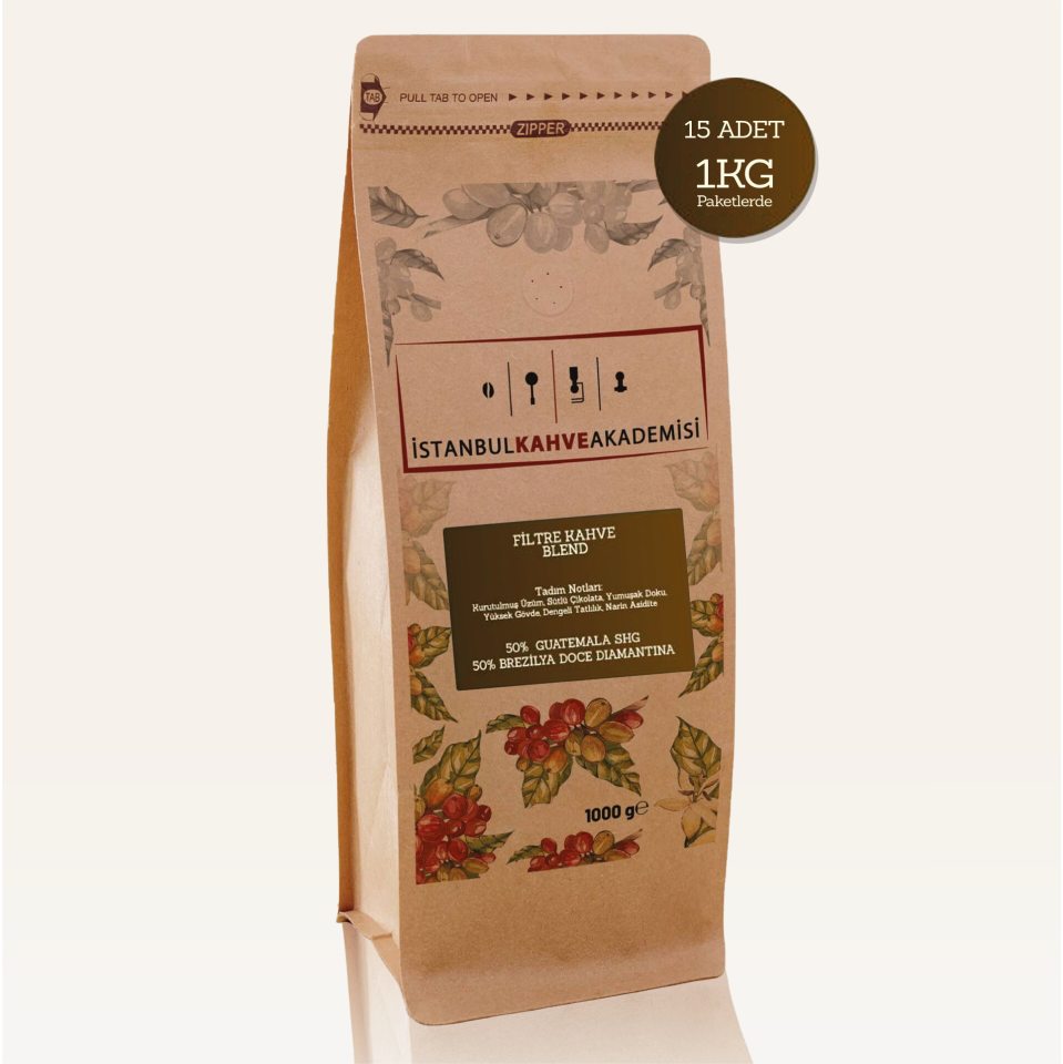 15 Kg Filtre Kahve Blend