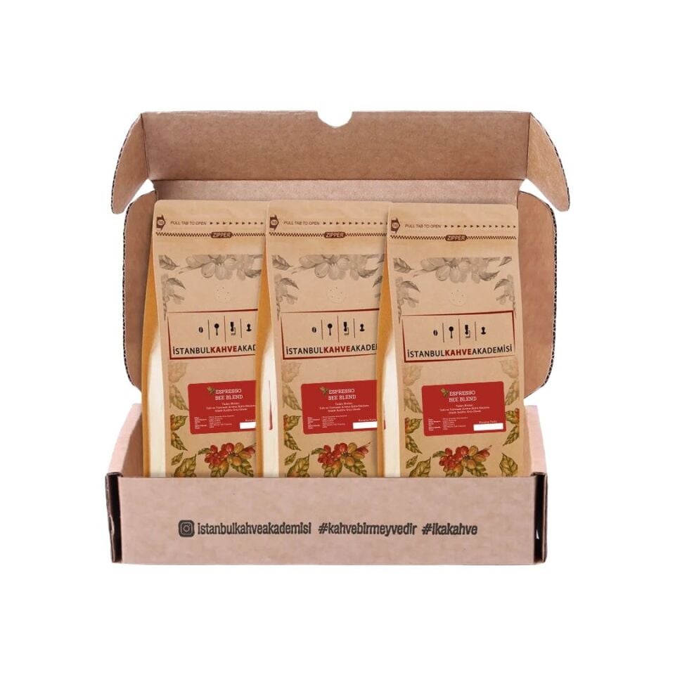3 Kg Espresso Bee Blend (1 Kg Paketlerde)