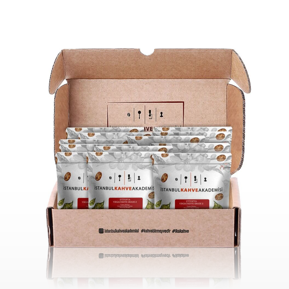3 Kg Espresso Brezilya Doce Diamantina (250 Gr Paketlerde)