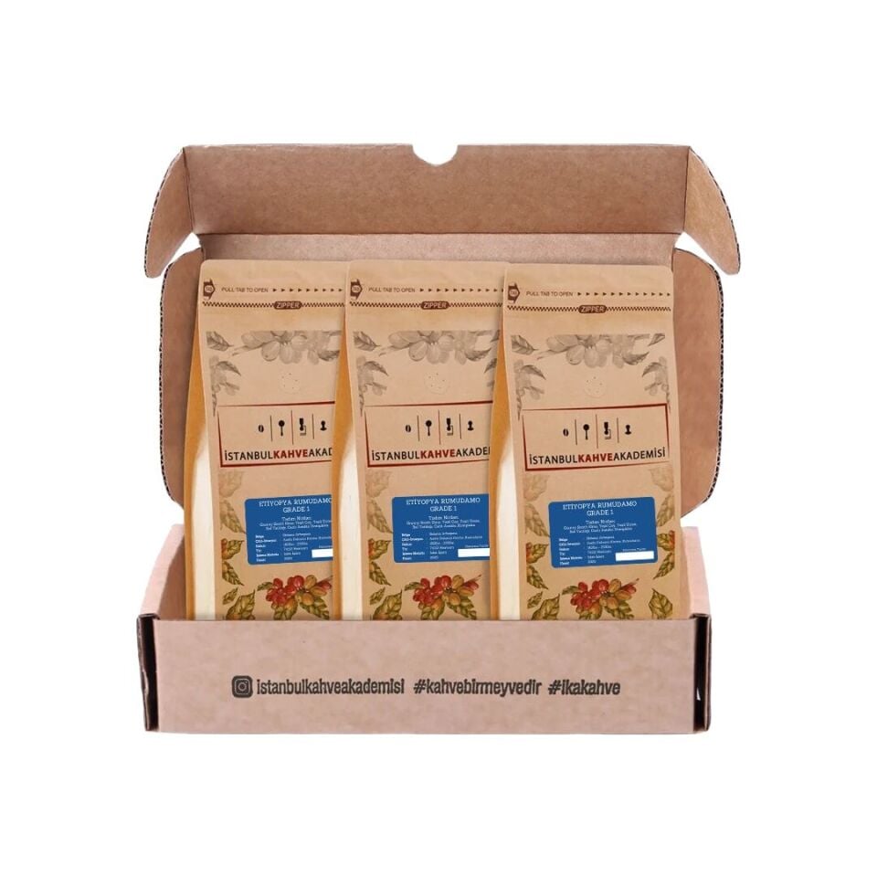 3 Kg Filtre Kahve (1 Kg Paketlerde)