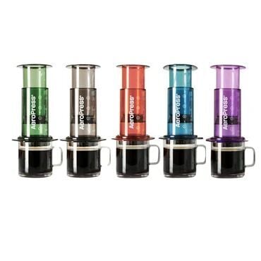 Aeropress-Renkli