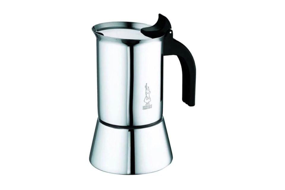 Bialetti Moka Pot Venus (2 Cup) - Paslanmaz Çelik