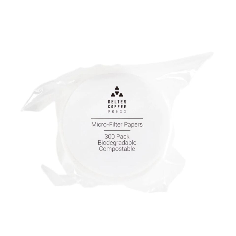 Delter Coffee Press Filtre Kağıdı