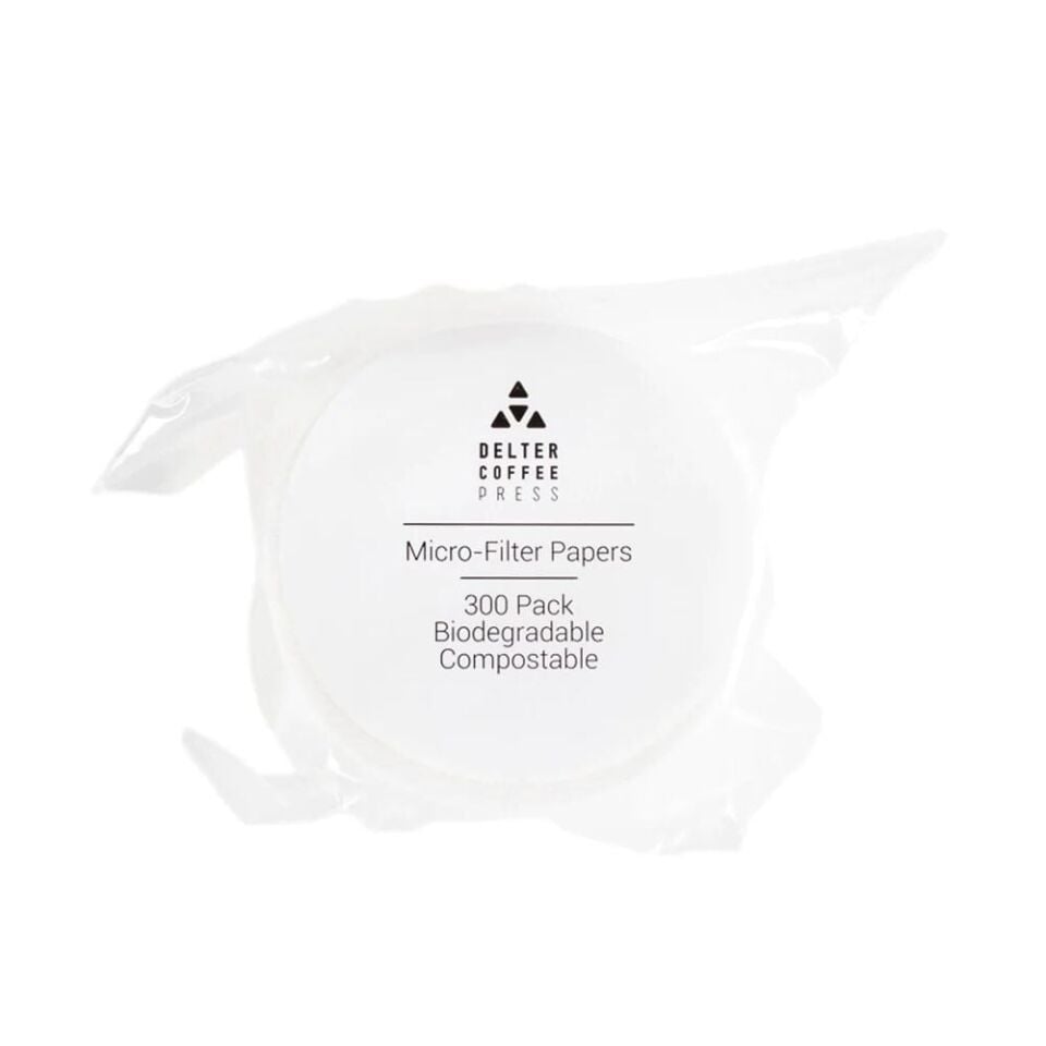 Delter Coffee Press Filtre Kağıdı