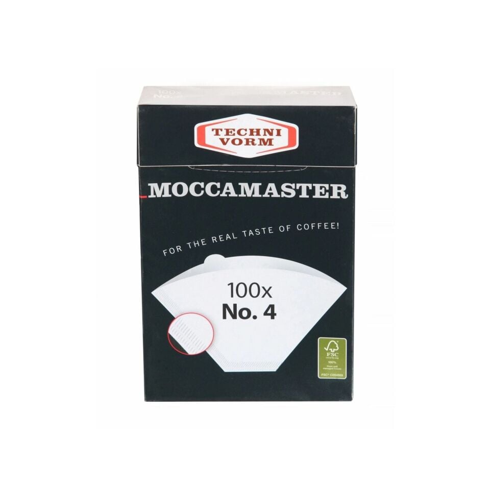 MoccaMaster Filtre Kağıdı No:4