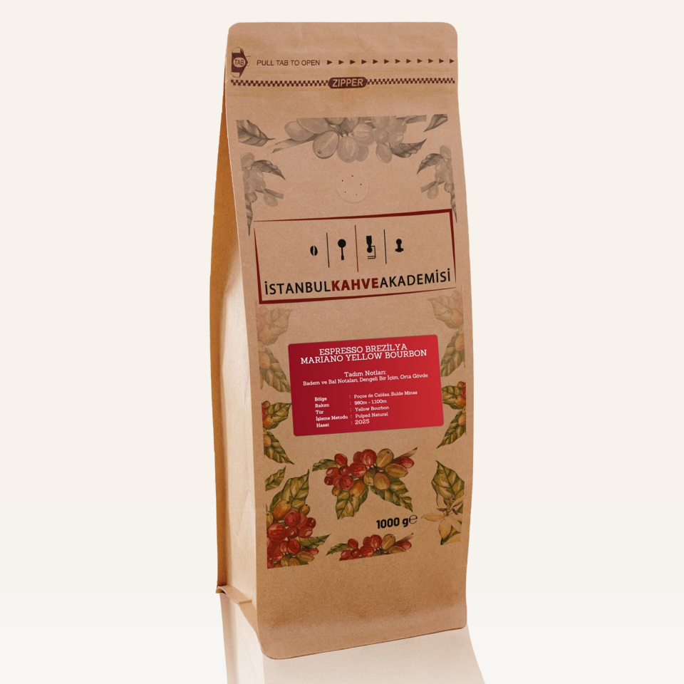 Espresso Brezilya Mariano Yellow Bourbon (Toptan)