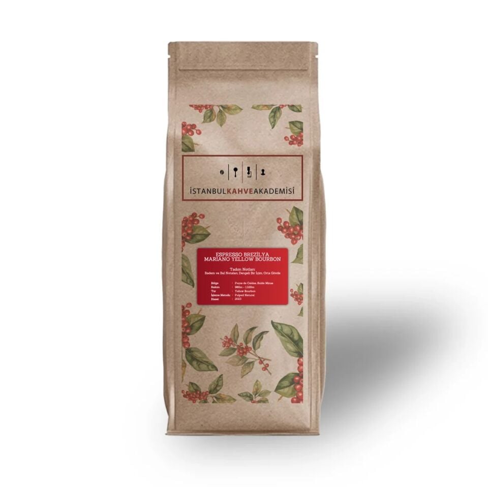 Espresso Brezilya Mariano Yellow Bourbon (Toptan)