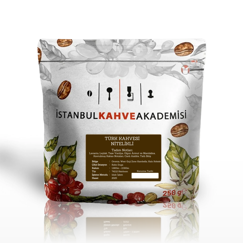 Türk Kahvesi Nitelikli